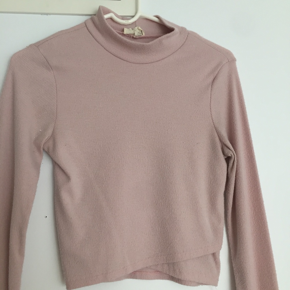 Nude Turtleneck